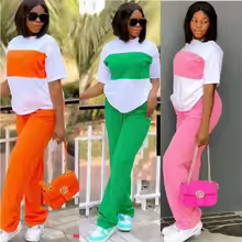 2 Piece Women Set Dashiki African Clothes