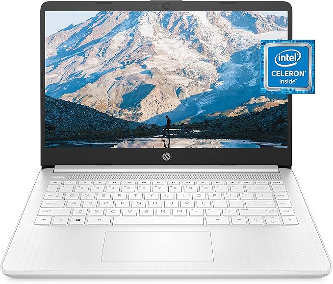 HP 14-inch Micro-edge Laptop