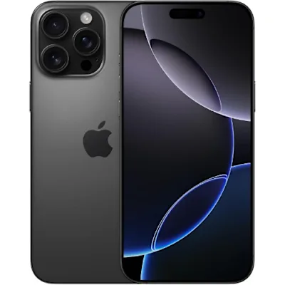 Apple iPhone 16 Pro Max - Black Titanium