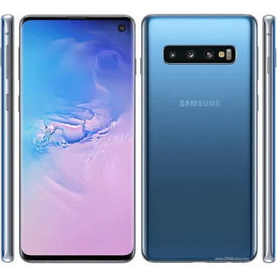 Samsung Galaxy S10 - Prism Blue