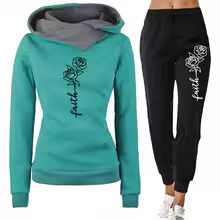 Women's Winter Tracksuit Set