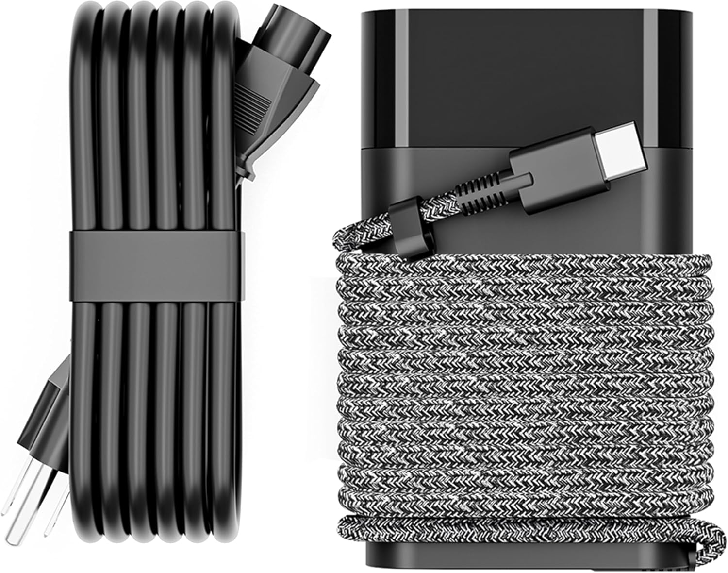New Slim HP 65W USB C Laptop Charger Replacement
