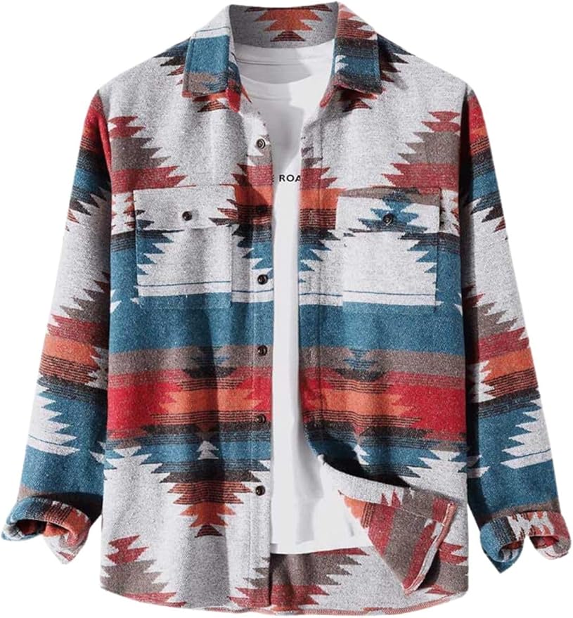 FindThy Vintage Pocketed Western Shirt