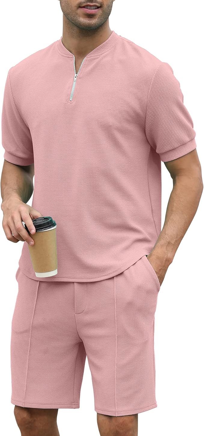 FZNHQL Men's Stylish Tracksuit