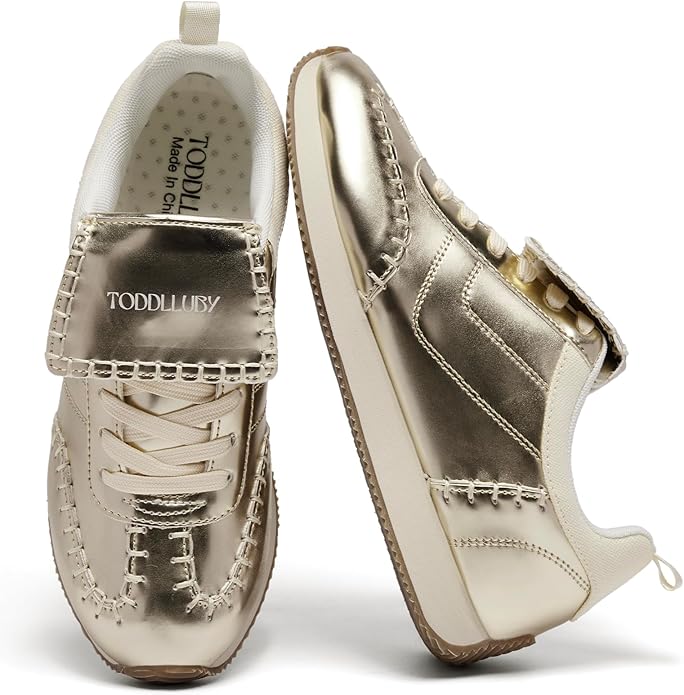 TODDLLUBY Trendy Sneakers for Women